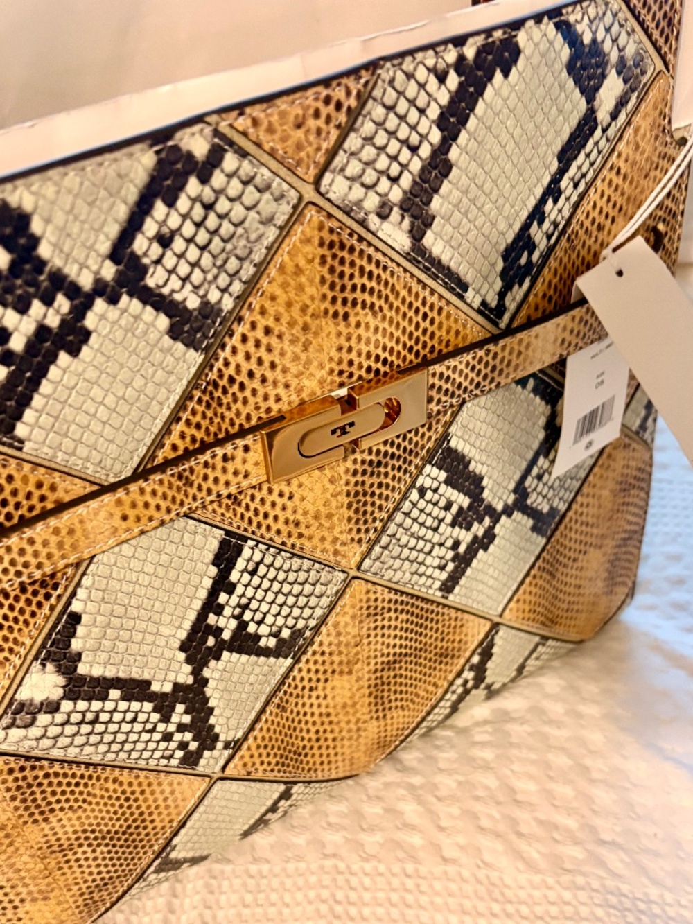 Tory Burch Lee Radziwill Double Tote Bag